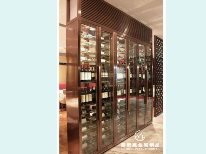 不銹鋼恒溫酒柜、酒架