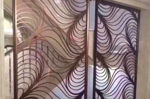 鏤空不銹鋼屏風加工要注意這幾點，否則浪費料還不討好！